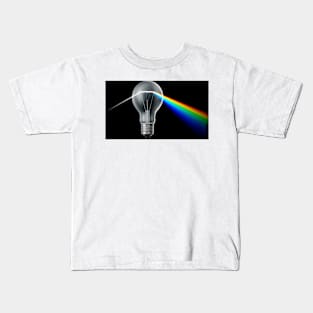 Innovation, conceptual artwork (F006/8999) Kids T-Shirt